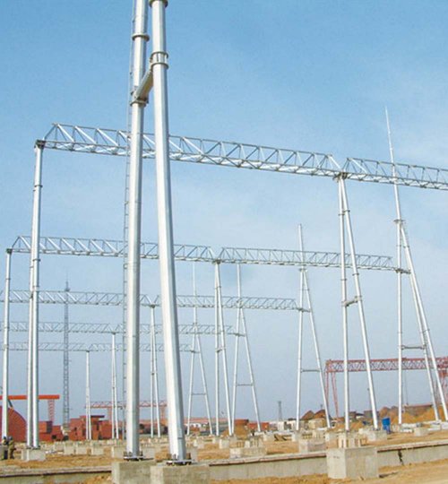 500kV-變電架構(gòu)